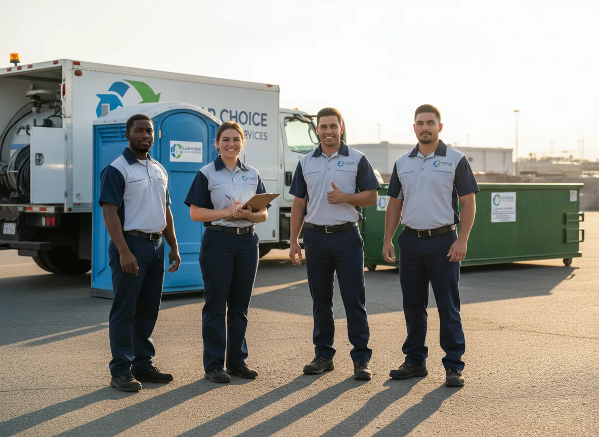 Porta Potty Rental company in Pinecrest, CA