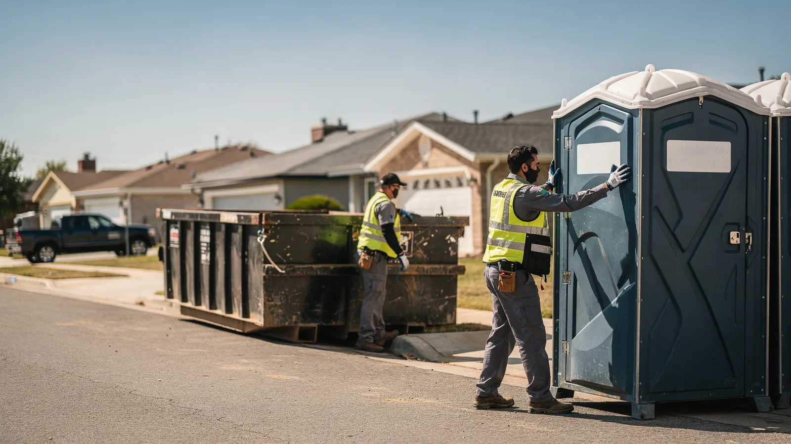 Porta Potty Rental in Pinecrest, CA near me